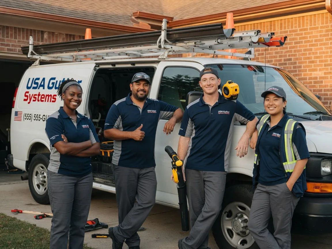 Gutter Installation company in Olustee, OK